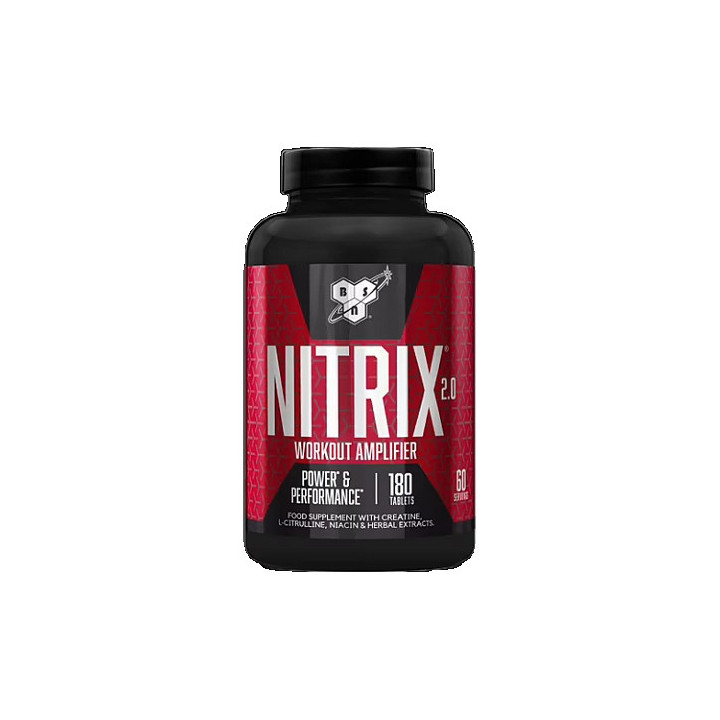 BSN Nitrix 2.0, 180tabs