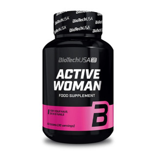 BioTech USA Active Women, 60tabs
