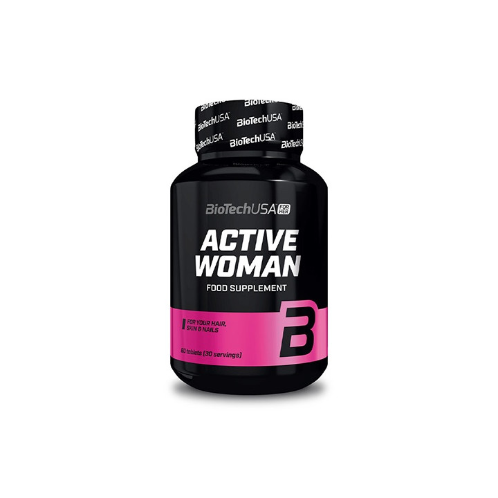 BioTech USA Active Women, 60tabs