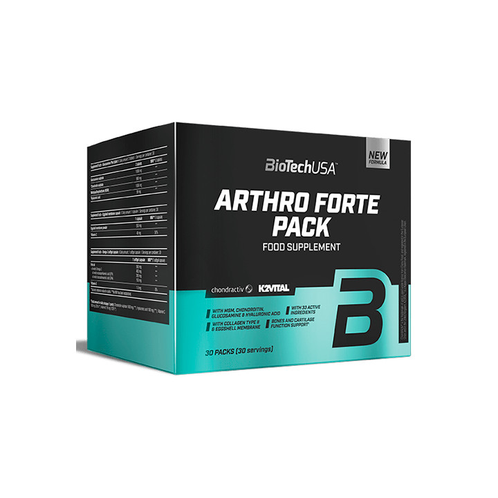 BioTech USA Arthro Forte Pack, 30packs