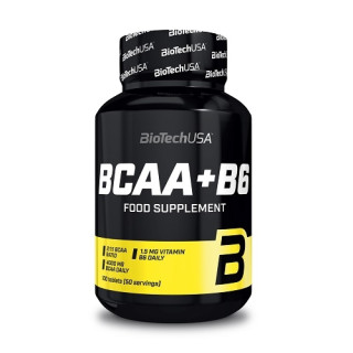 BioTech USA BCAA B6, 100tabs