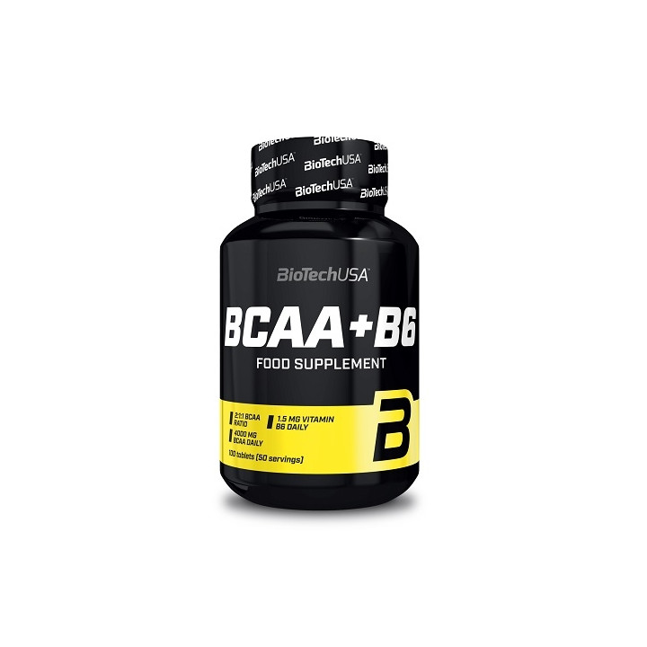 BioTech USA BCAA B6, 100tabs