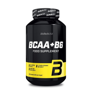 BioTech USA BCAA B6, 200tabs