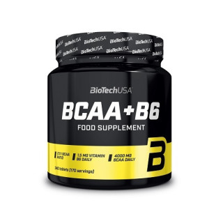 BioTech USA BCAA B6, 340tabs