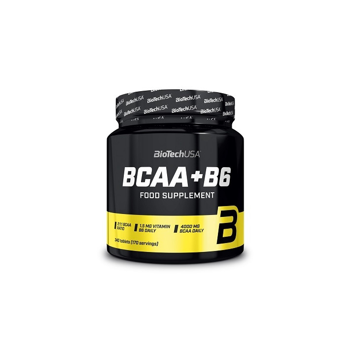 BioTech USA BCAA B6, 340tabs