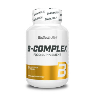 BioTech USA B Complex, 60tabs