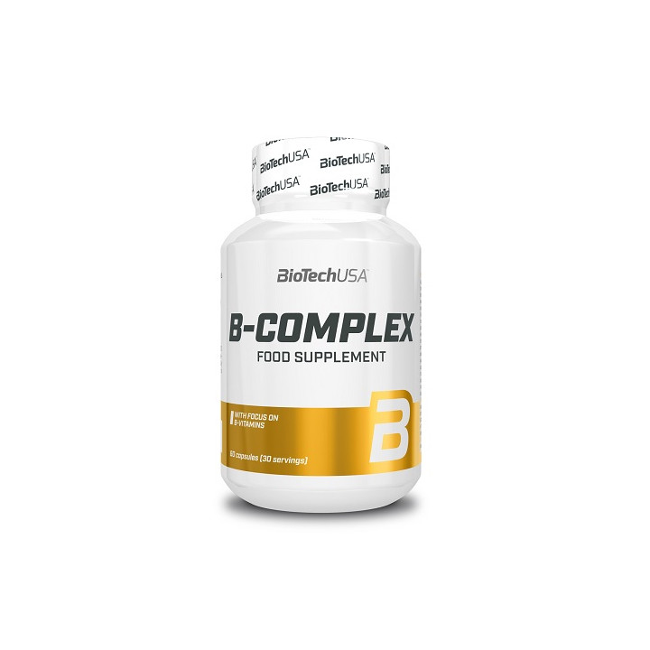 BioTech USA B Complex, 60tabs