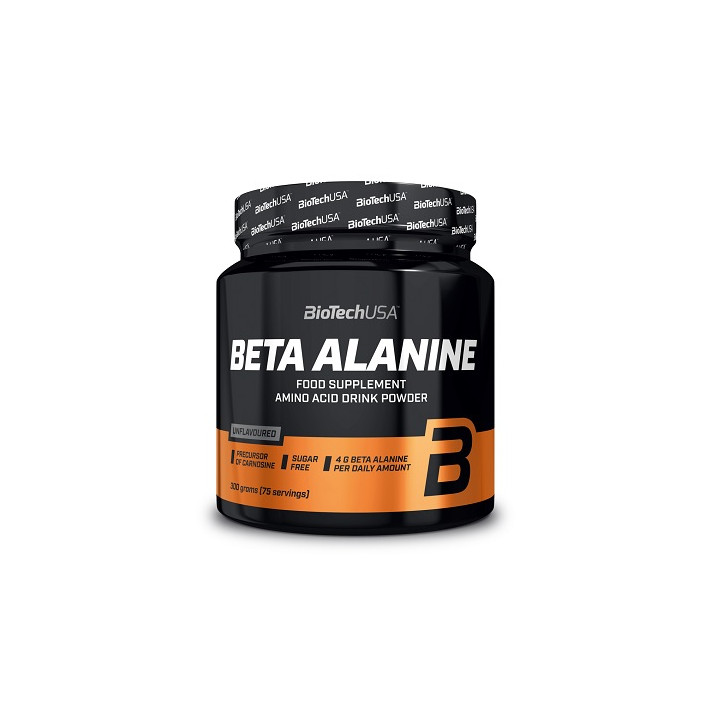 BioTech USA Beta Alanine, 300g - Unflavoured