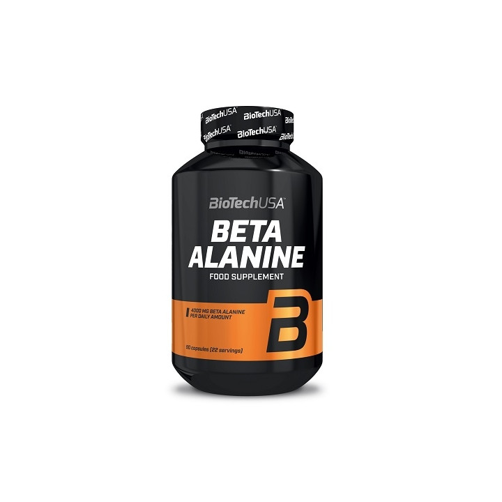 BioTech USA Beta Alanine, 90caps