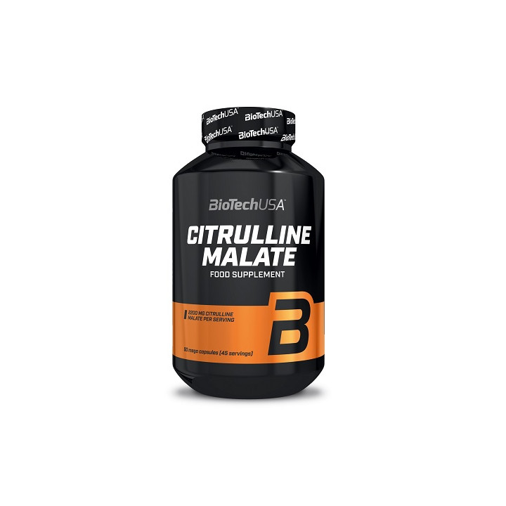BioTech USA Citrulline Malate, 90caps