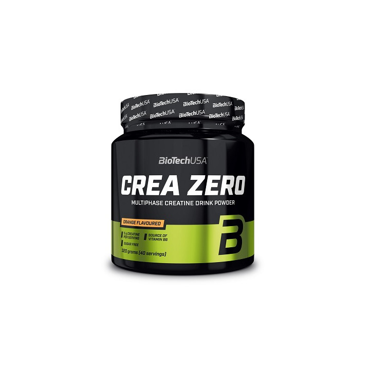 BioTech USA Crea Zero 320g - Orange