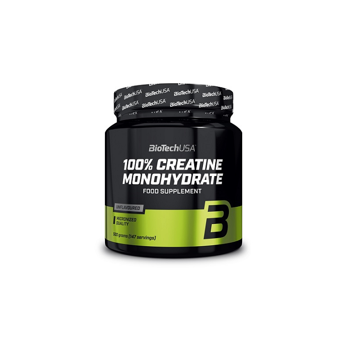 BioTech USA Creatine Monohydrate, 500g