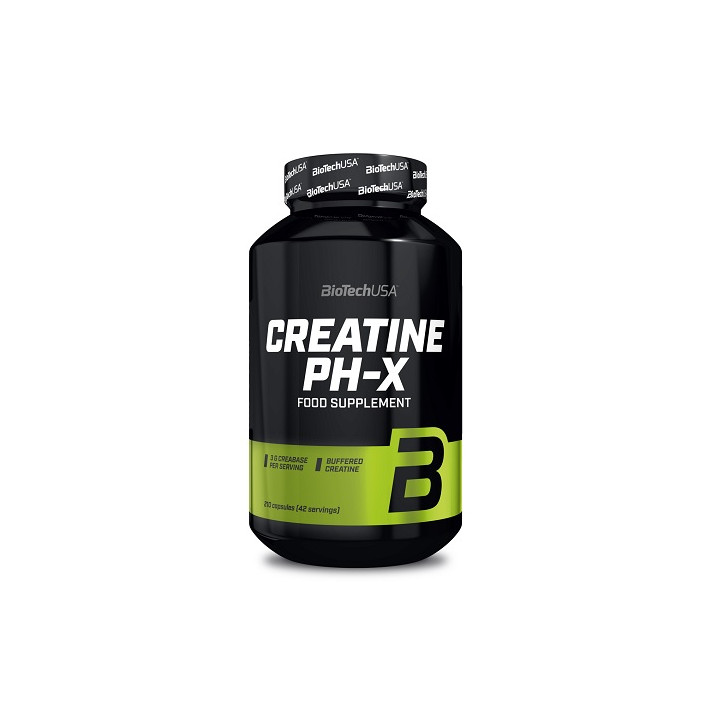 BioTech USA Creatine pH-X, 210caps