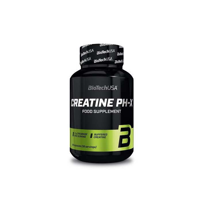 BioTech USA Creatine pH-X, 90caps