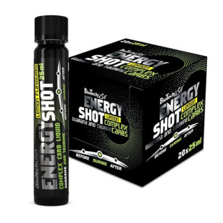 BioTech USA Energy Shot, 20*25ml - Lemon
