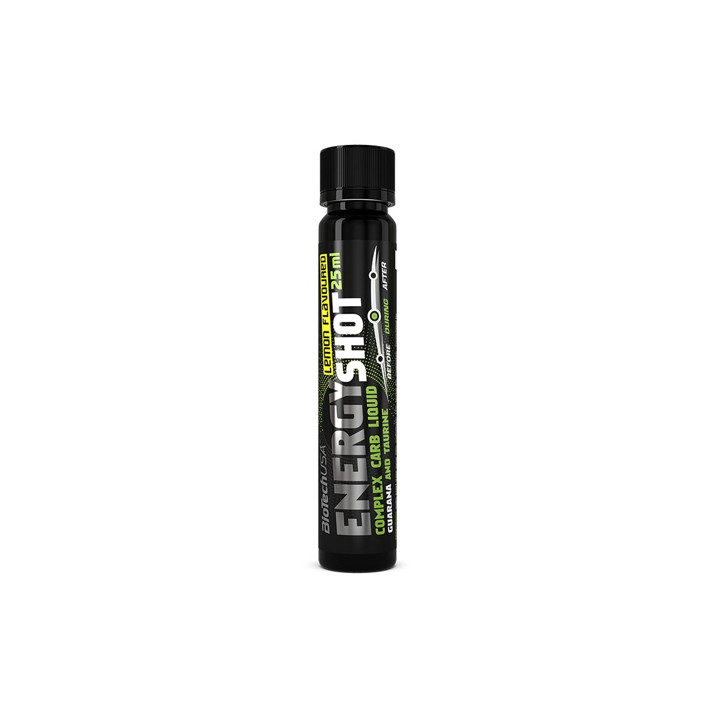 BioTech USA Energy Shot, 25ml - Lemon