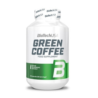 BioTech USA Green Coffee, 120caps