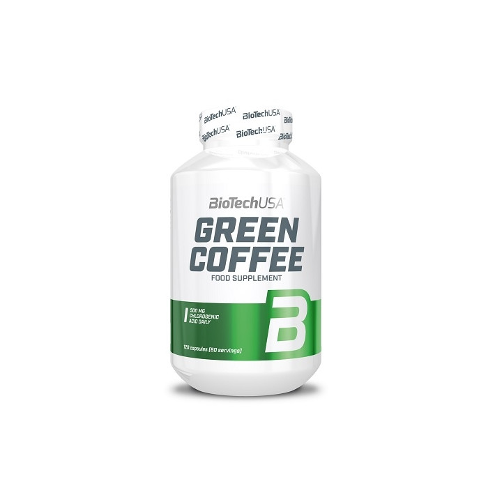 BioTech USA Green Coffee, 120caps