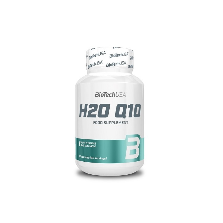 BioTech USA H2O Q10, 60caps