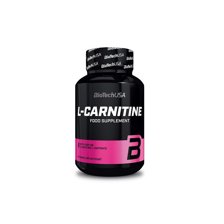 BioTech USA L-Carnitine 1000mg, 30tabs