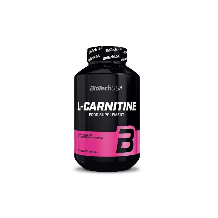 BioTech USA L-Carnitine 1000mg, 60tabs