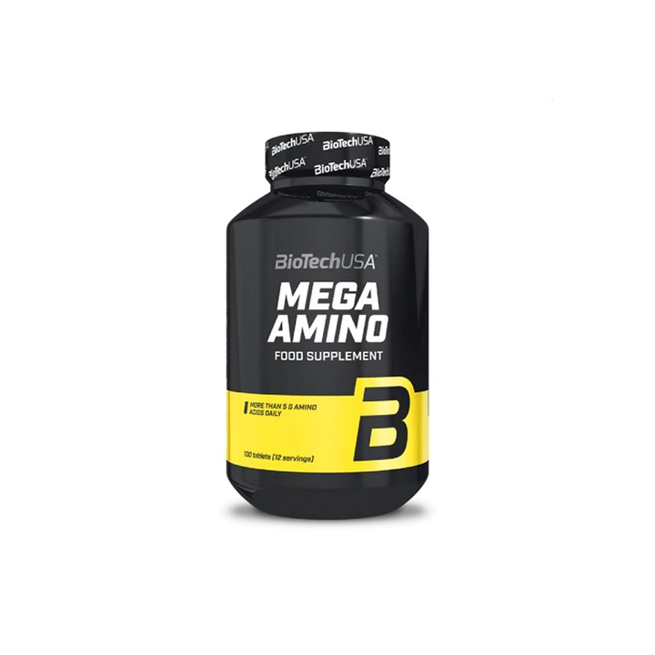 BioTech USA Mega Amino 3200, 100 tabl