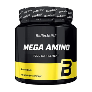 BioTech USA Mega Amino 3200, 300 tabl