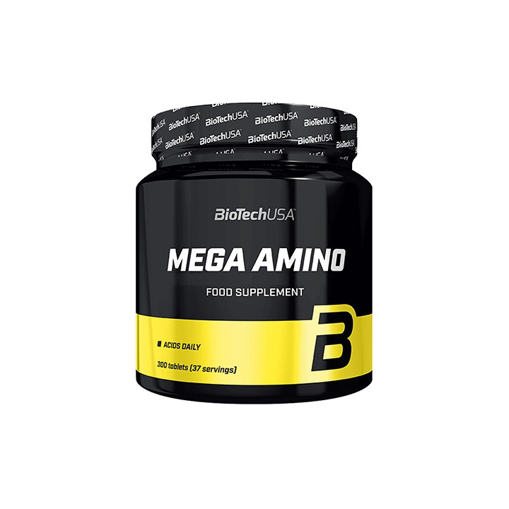 BioTech USA Mega Amino 3200, 300 tabl