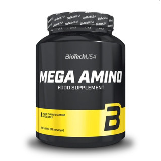 BioTech USA Mega Amino 3200, 500 tabl