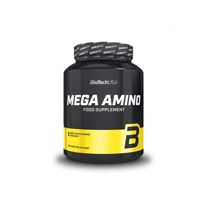BioTech USA Mega Amino 3200, 500 tabl
