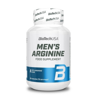 BioTech USA Mens Arginine 90caps