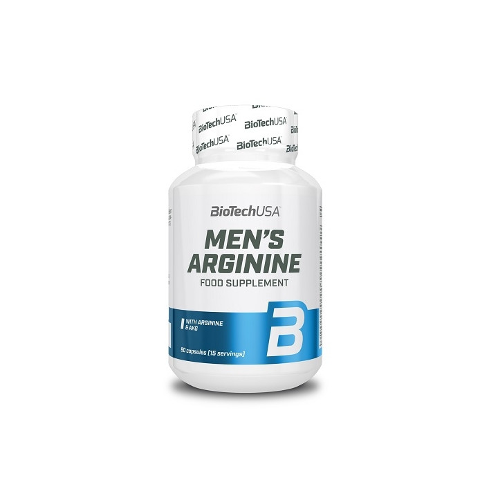 BioTech USA Mens Arginine 90caps