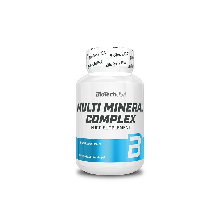 BioTech USA Multi Mineral Complex 100tabs