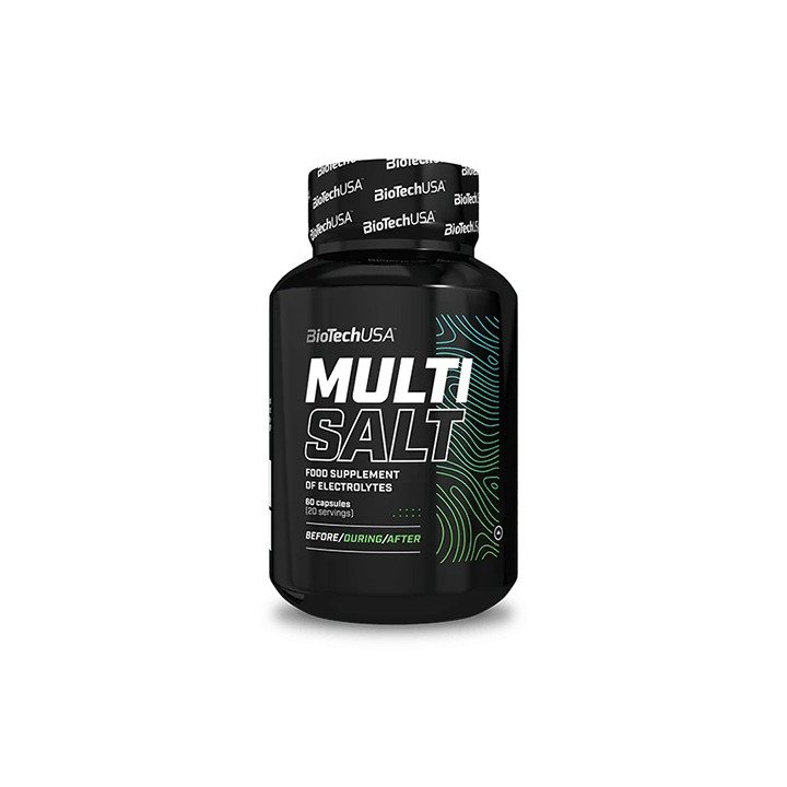 BioTech USA MultiSalt 60tabs