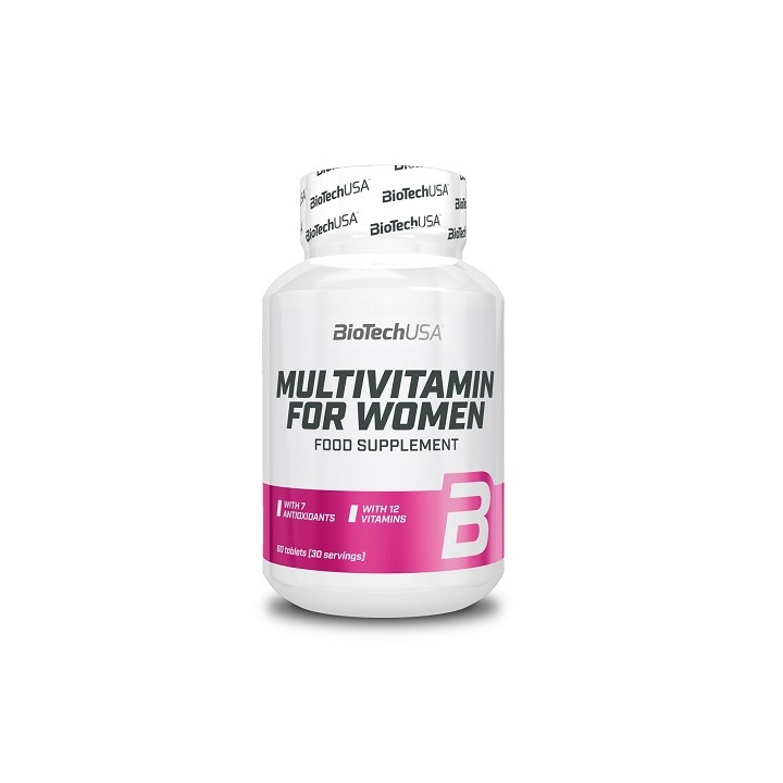 BioTech USA Multivitamin for Women, 60tabs