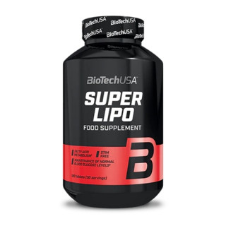 BioTech USA Super Lipo 120tab