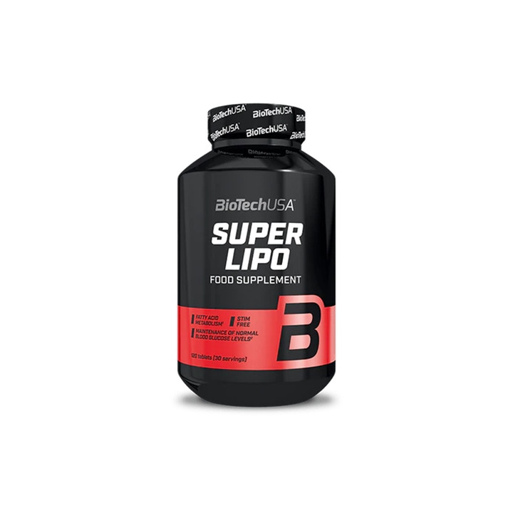 BioTech USA Super Lipo 120tab