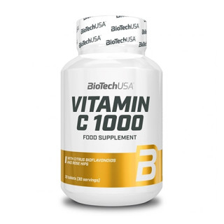 BioTech USA Vitamin C 1000 30tab