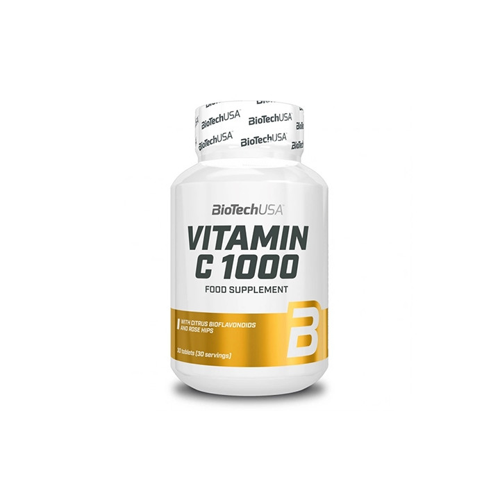 BioTech USA Vitamin C 1000 30tab