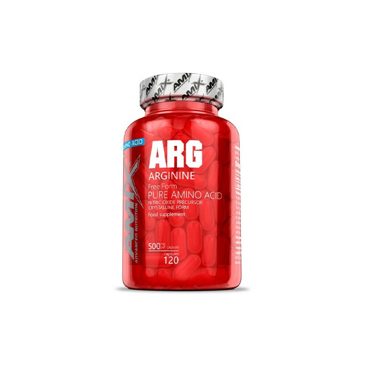 Amix Arginine 120caps