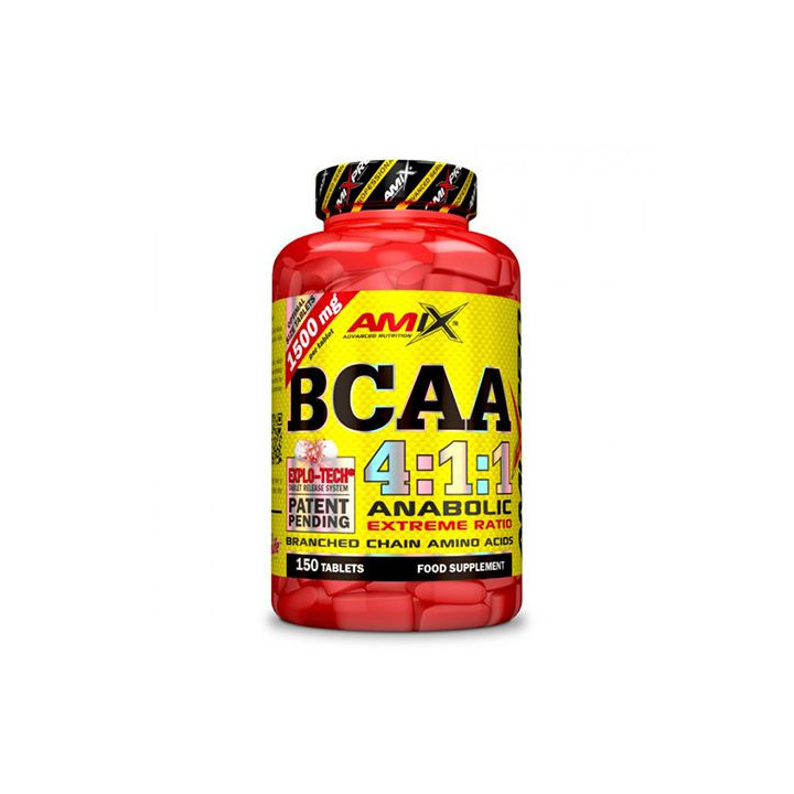Amix BCAA 4:1:1 150tabs