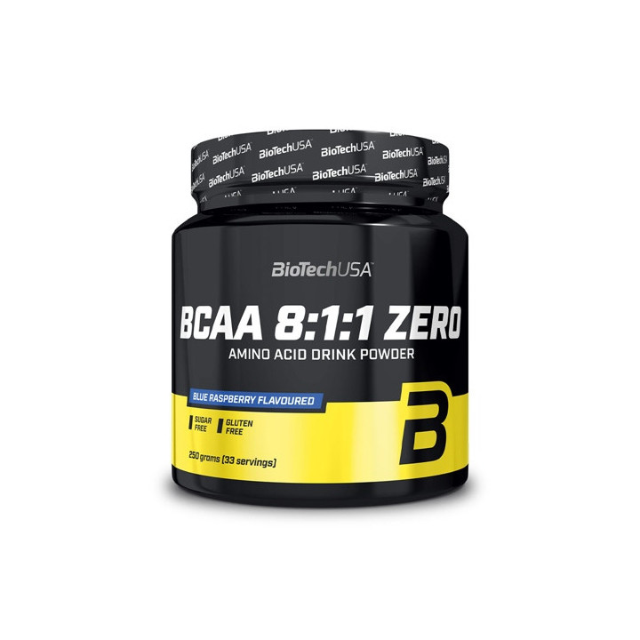 BioTech USA BCAA 8:1:1 Zero, 250g