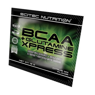 Scitec Nutrition BCAA+Glut Xpress, 12g