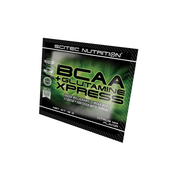 Scitec Nutrition BCAA+Glut Xpress, 12g