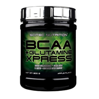Scitec Nutrition BCAA+Glutamine Xpress, 300g