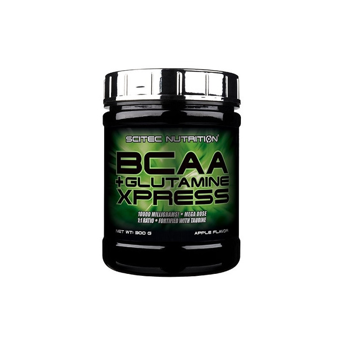 Scitec Nutrition BCAA+Glutamine Xpress, 300g