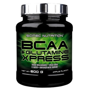 Scitec Nutrition BCAA+Glutamine Xpress, 600g