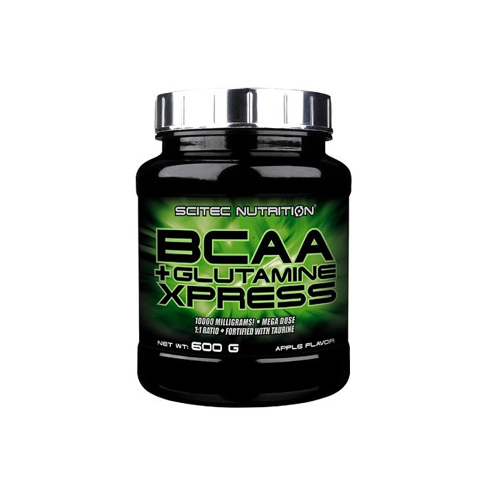 Scitec Nutrition BCAA+Glutamine Xpress, 600g