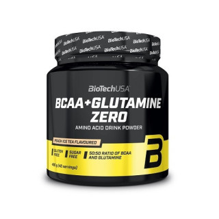 BioTech USA BCAA+Glutamine ZERO 480g