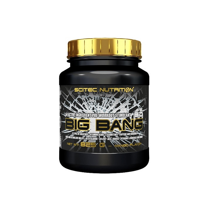 Scitec Nutrition Big Bang 3.0, 825g